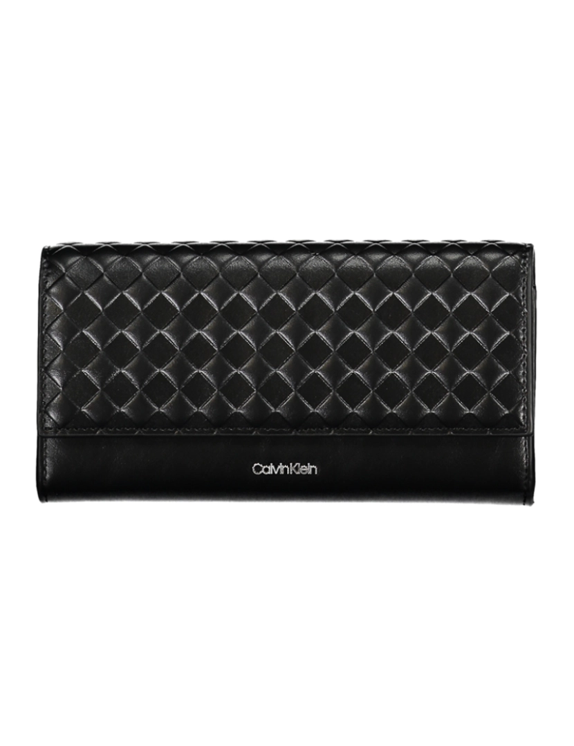 Calvin Klein - Carteira de Senhora Preto