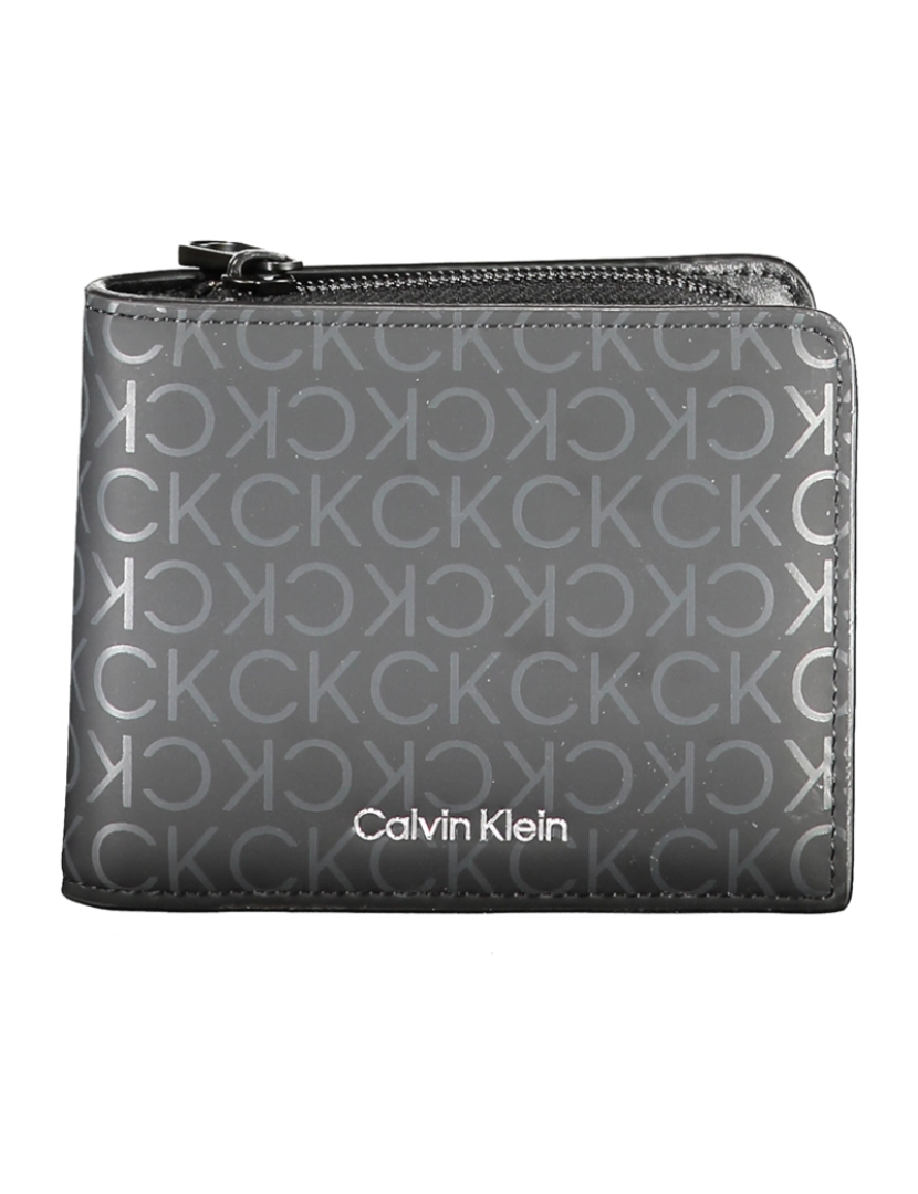 Calvin Klein - Carteira de Homem Preto