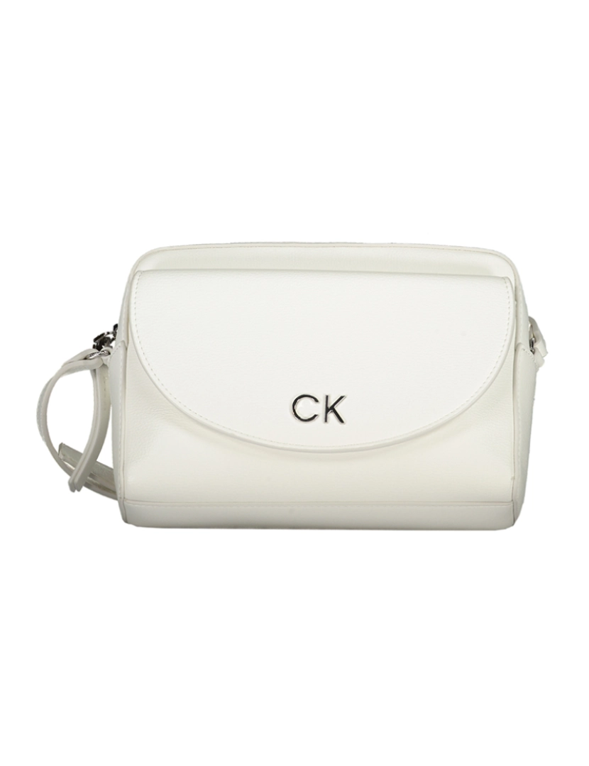 Calvin Klein - Bolsa de Senhora Branco