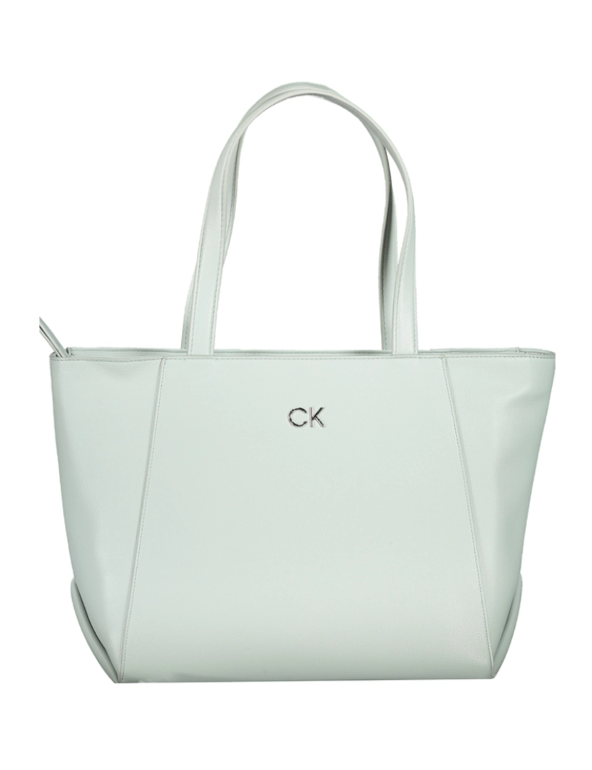 Calvin Klein - Bolsa de Senhora Azul Céu