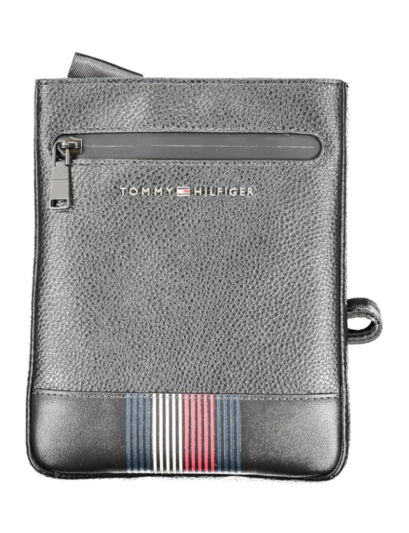 Tommy Hilfiger - Bolsa De Ombro Preta Para Homem 