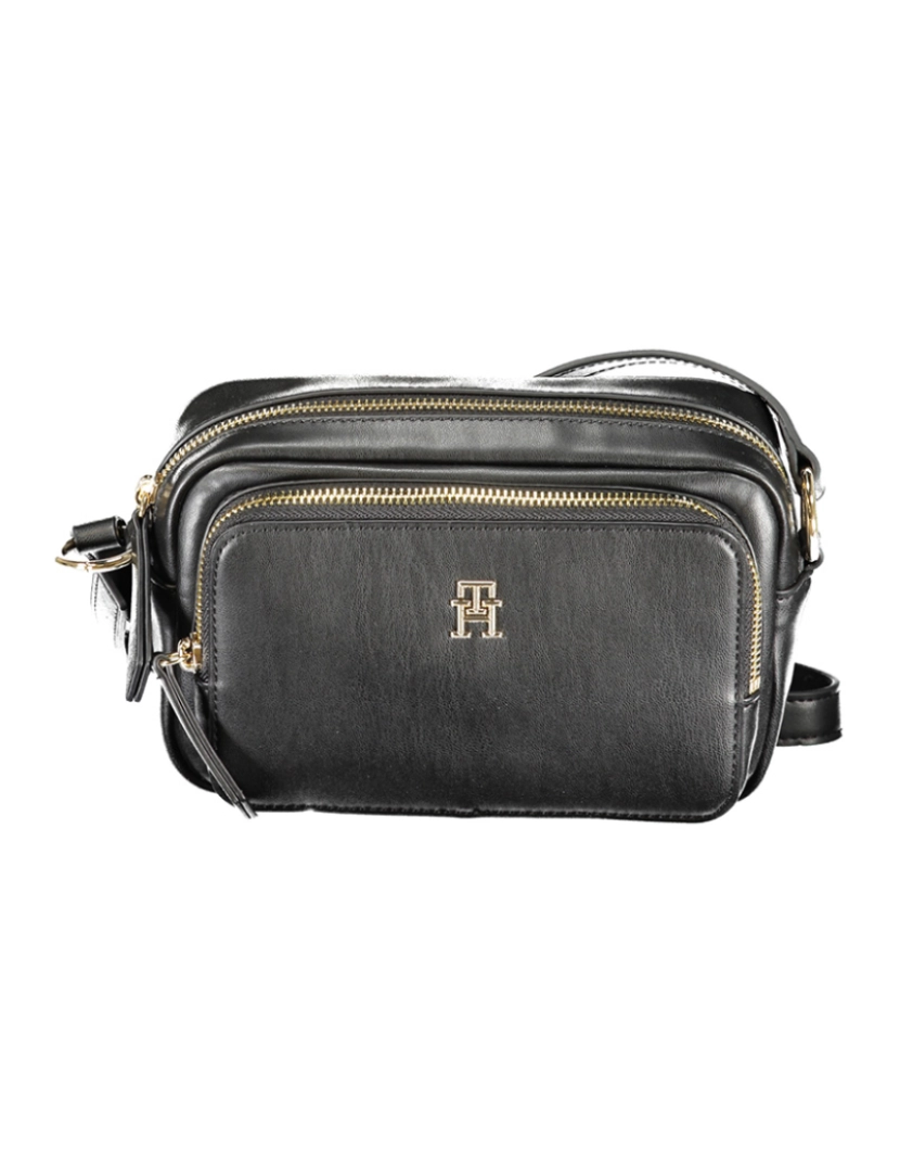 Tommy Hilfiger - Bolsa Preta de Senhora