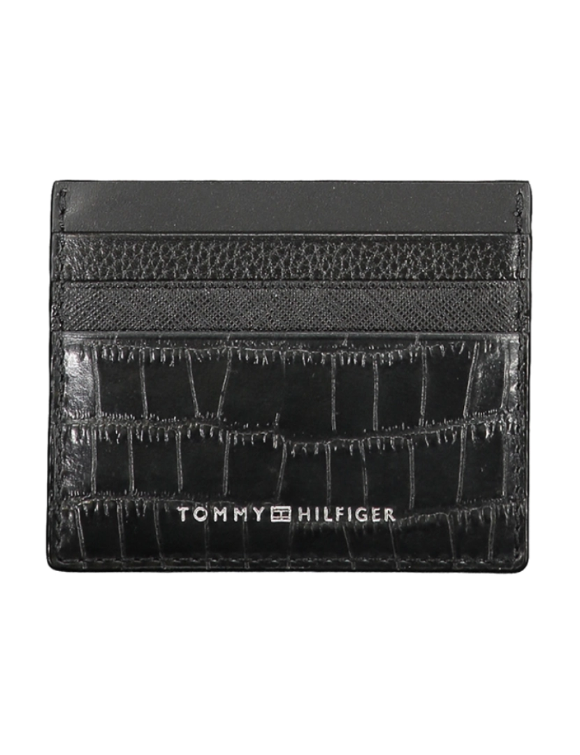 Tommy Hilfiger - Carteira de Homem Preto