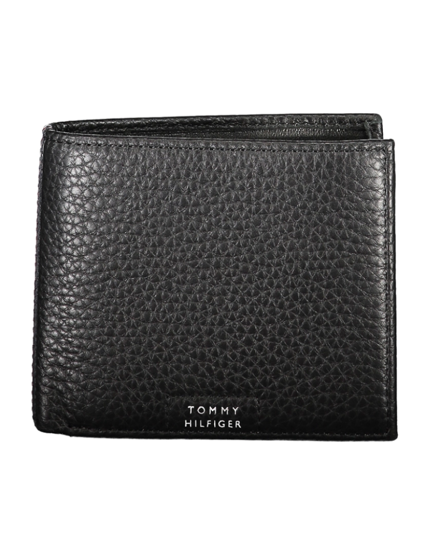 Tommy Hilfiger - Carteira de Homem Preto