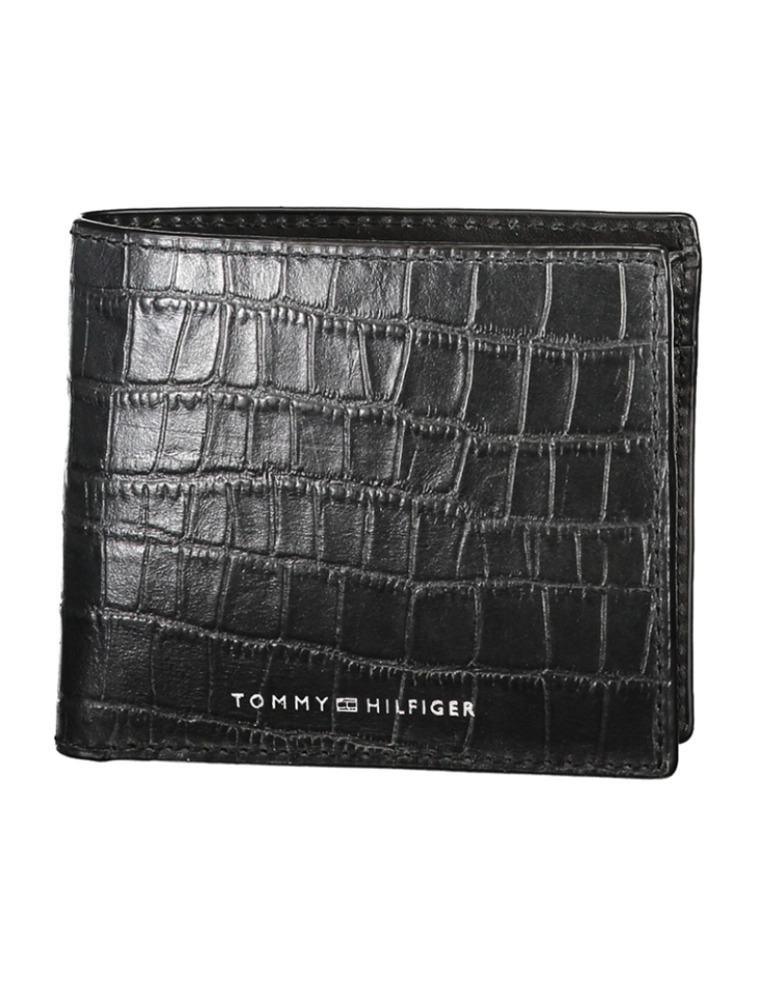 Tommy Hilfiger - Carteira de Homem Preto