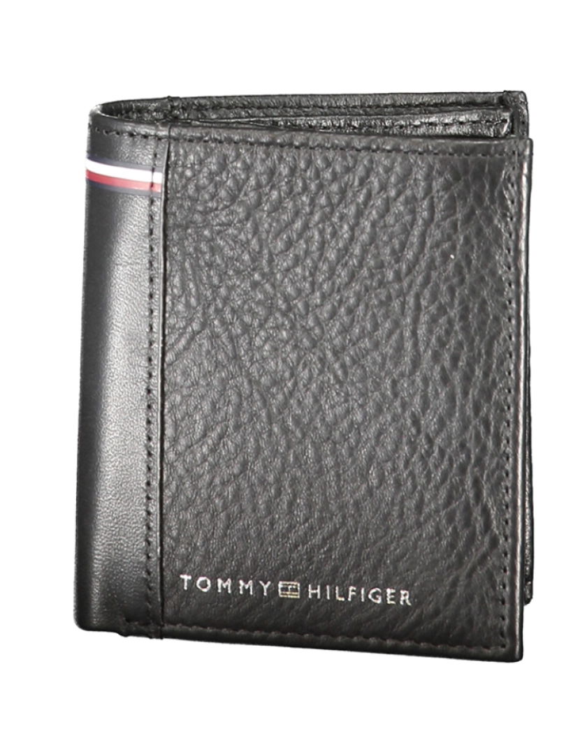 Tommy Hilfiger - Carteira de Homem Preto