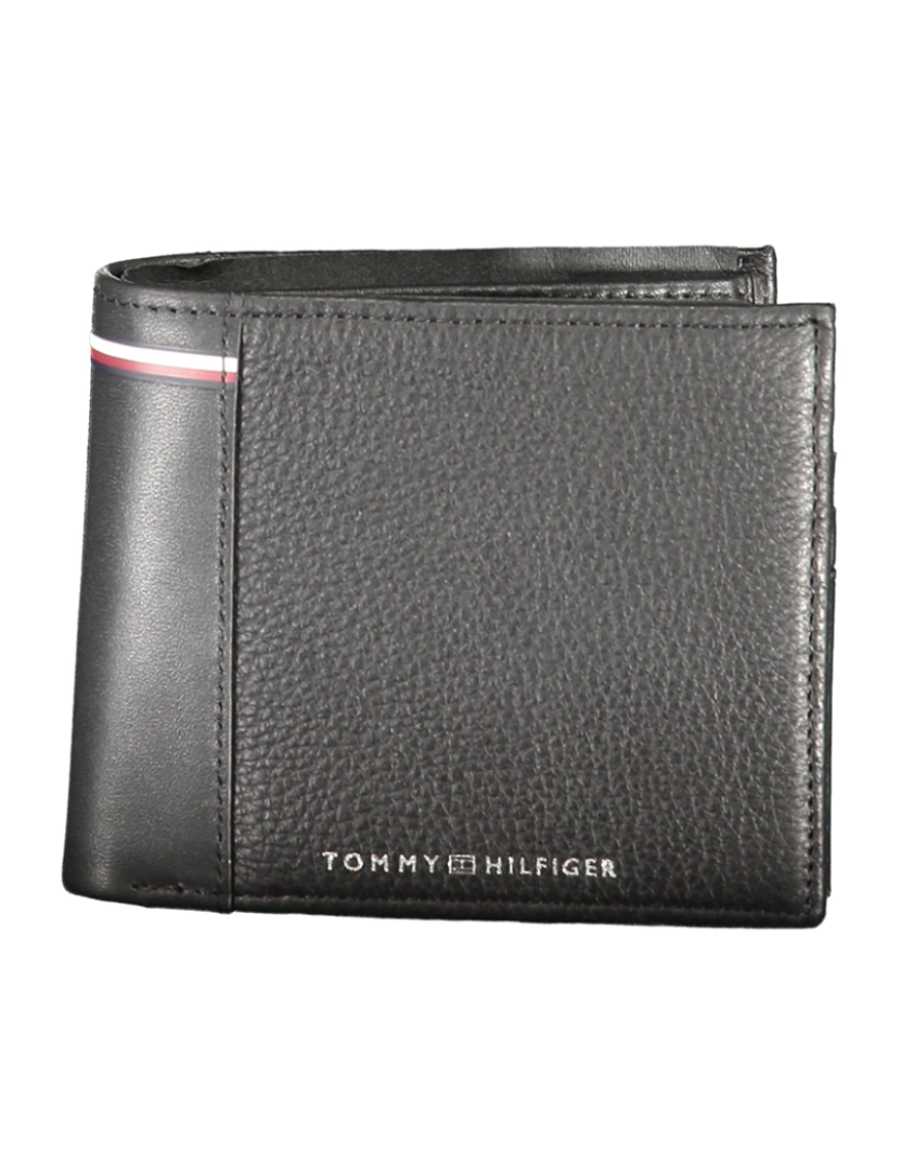 Tommy Hilfiger - Carteira de Homem Preto