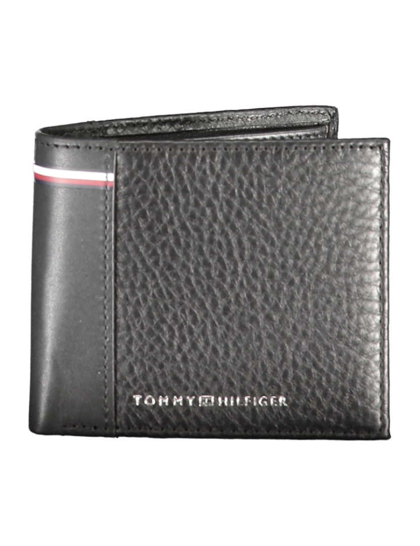 Tommy Hilfiger - Carteira de Homem Preto