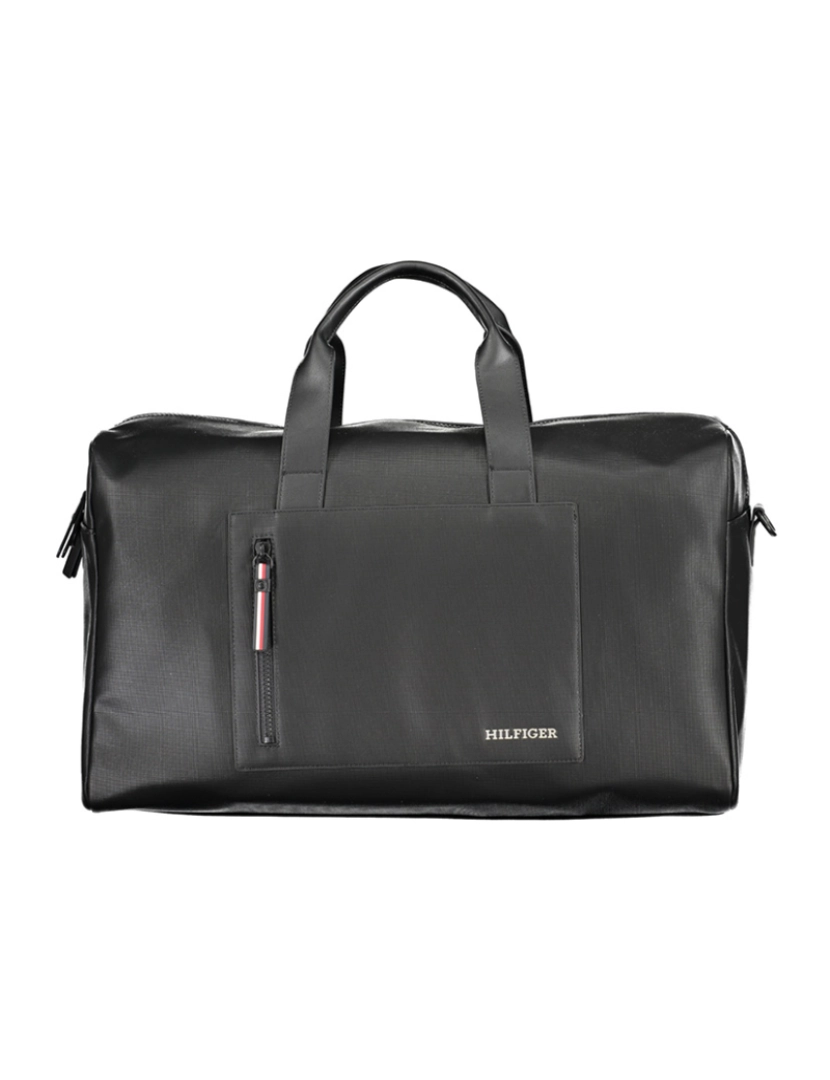 Tommy Hilfiger - Bolsa Preta Para Homem