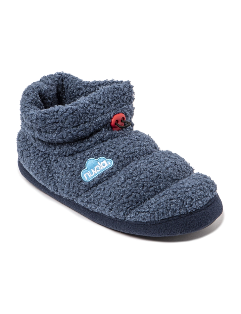 Nuvola - Pantufas de Mulher Azul Escuro