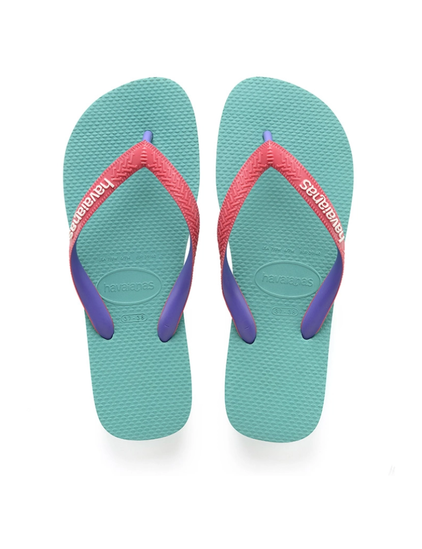 Havaianas - Havaianas Top Mix Kids Verde/Flamingo