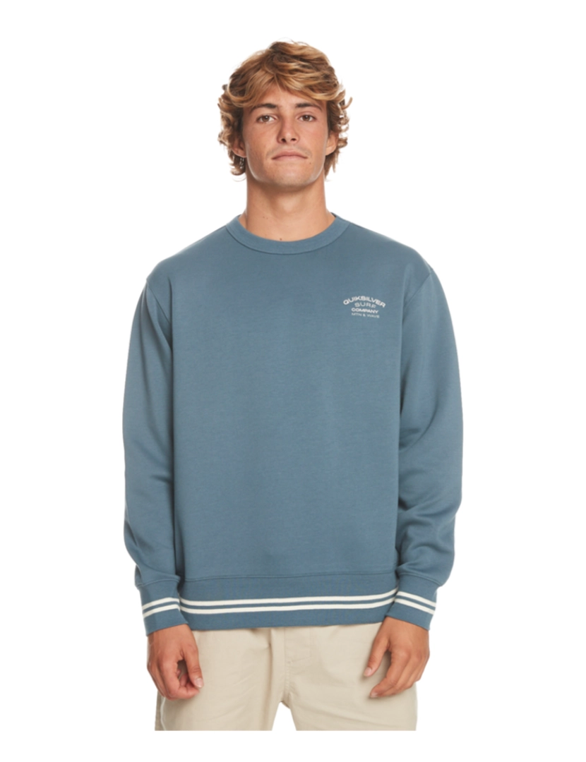 Quiksilver - Sweatshirt de Homem Azul