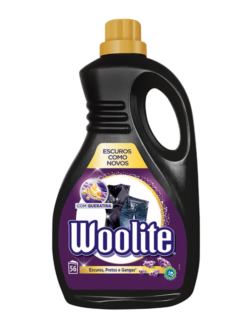 Woolite - Detergente Roupa Woolite Escuros 56 D