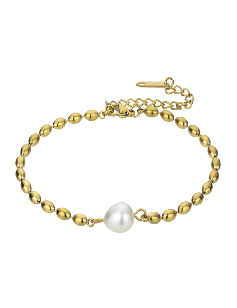 Emily Westwood - Pulseira de Senhora Dourado, Branco