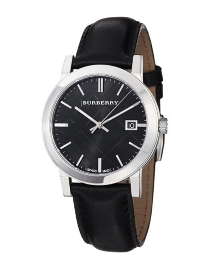 Burberry - Relógio de Homem Clássico Preto