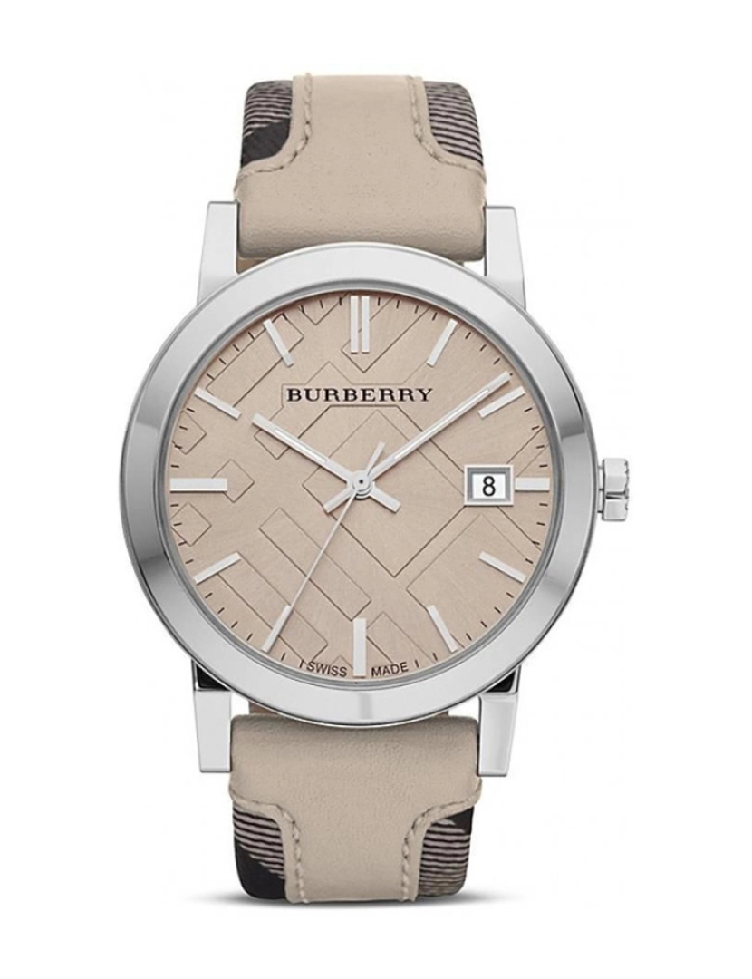 Burberry - Relógio de Homem Creme