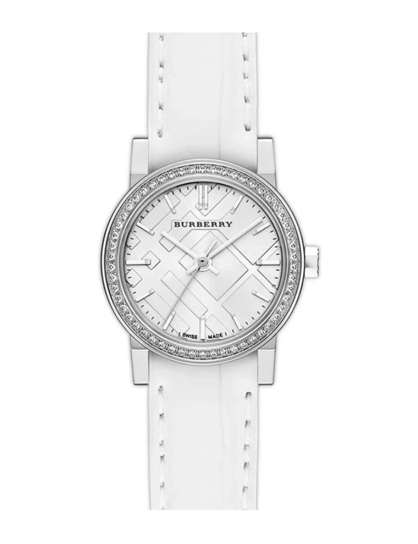 Burberry - Relógio de Senhora Branco 26mm