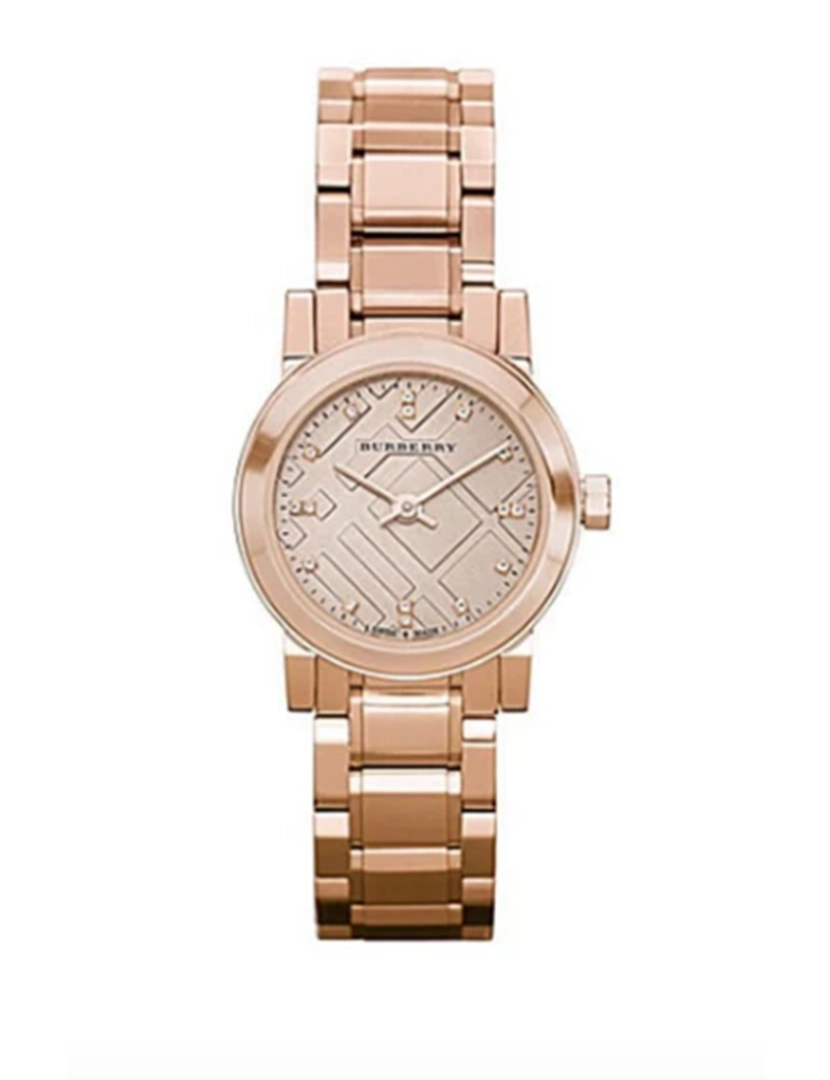 Burberry - Relógio de Senhora Rose Gold 26mm