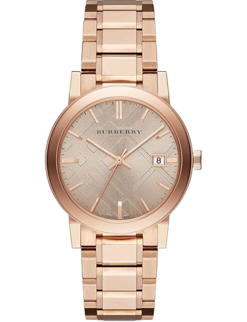 Burberry - Relógio de Senhora Rose Gold