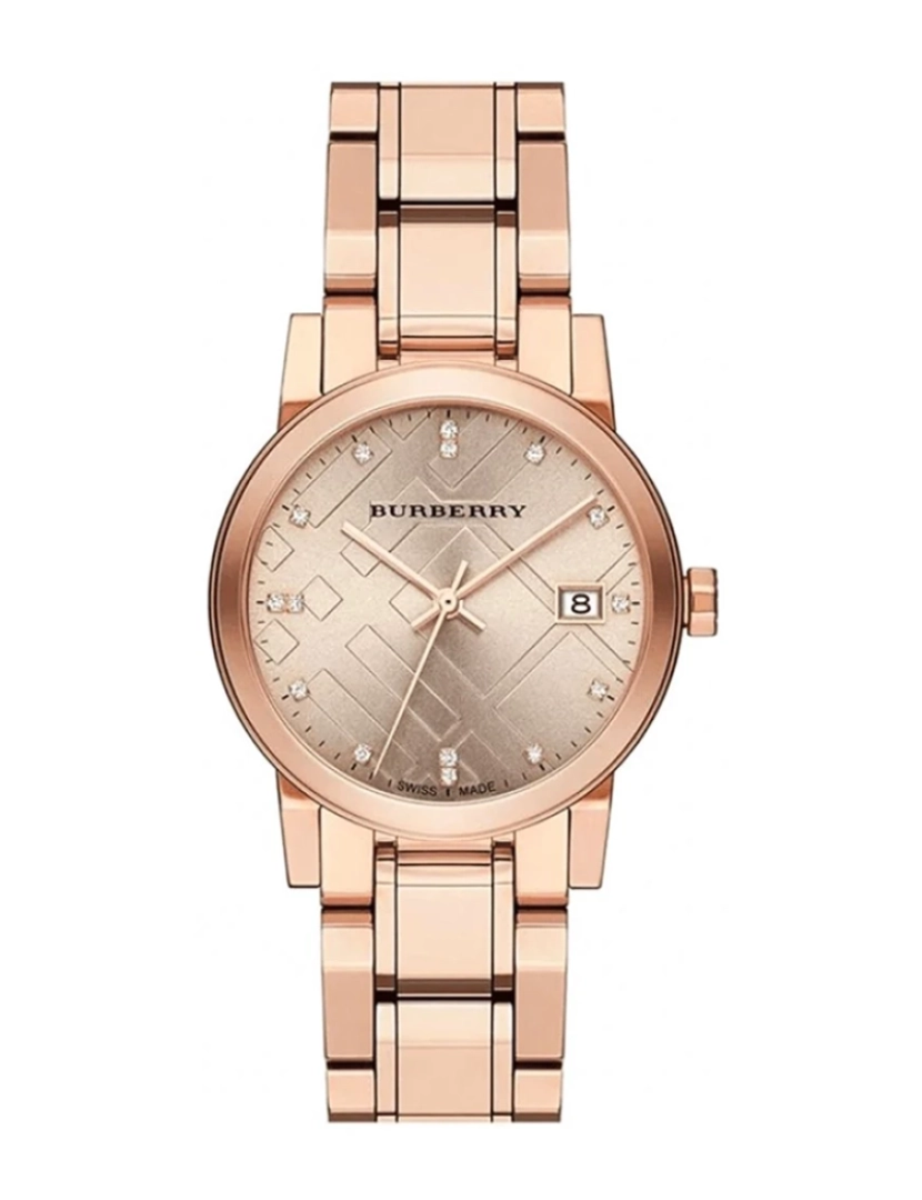 Burberry - Relógio de Senhora Rose Gold