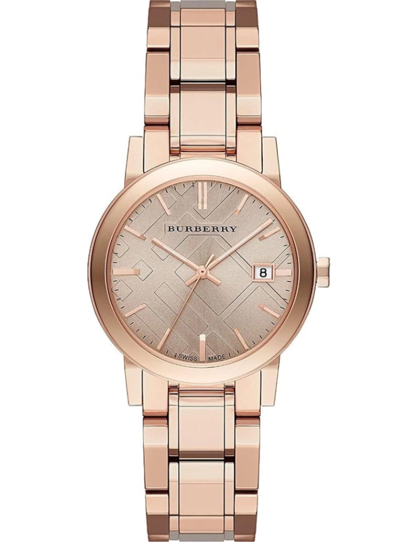 Burberry - Relógio de Senhora Rose Gold