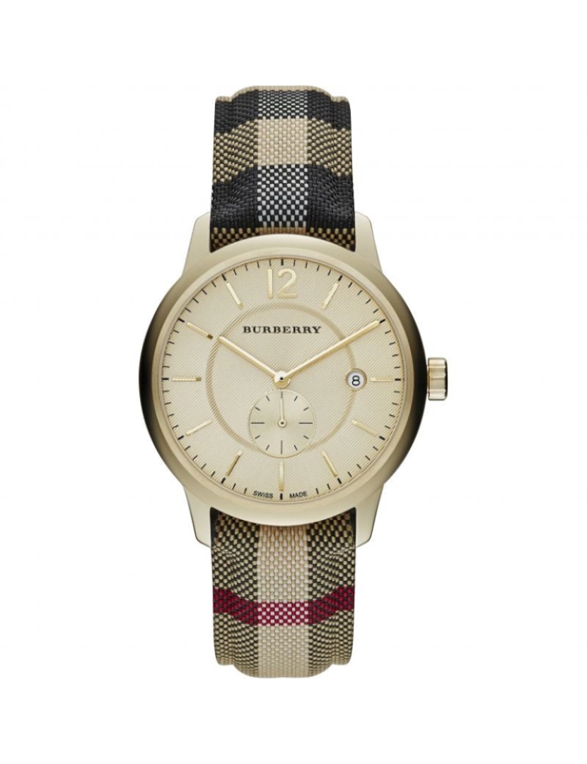 Burberry - Relógio de Senhora Horseferry Dourado 40mm