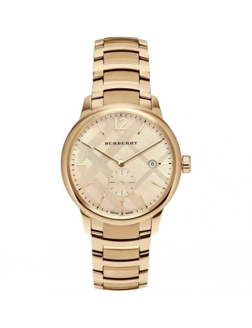 Burberry - Relógio de Homem Dourado 40mm