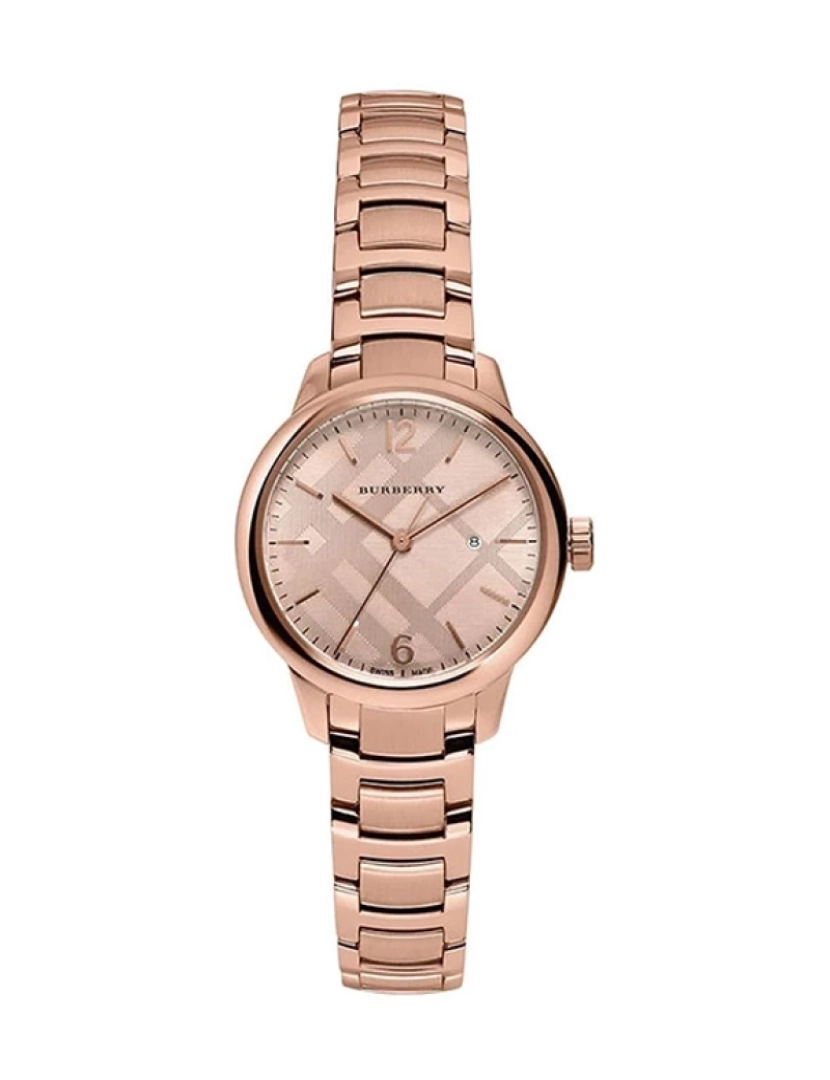 Burberry - Relógio de Senhora Rose Gold 32mm