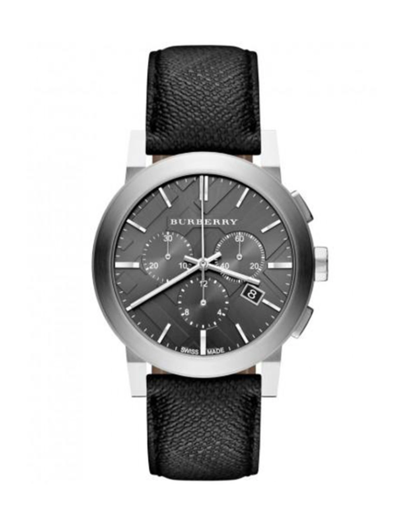 Burberry - Relógio de Homem Chronograph The City Beat Check 