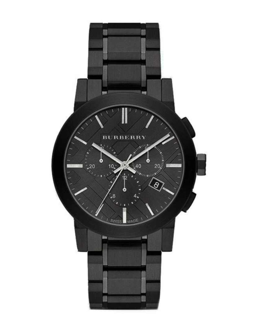 Burberry - Relógio de Homem Chronograph Preto 42mm