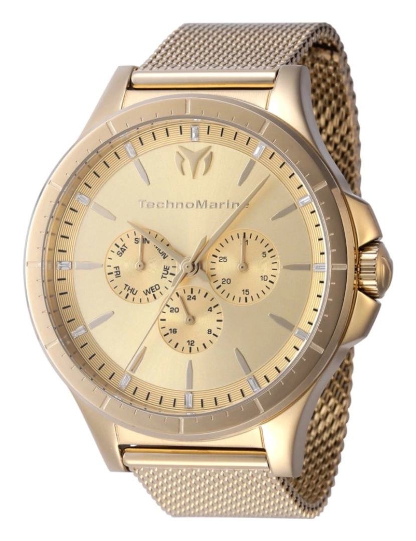 Technomarine - TechnoMarine MoonSun TM-822010 Relógio de Homem Quartzo  - 45mm