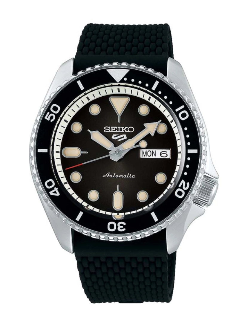 Seiko - Relógio de Homem Preto