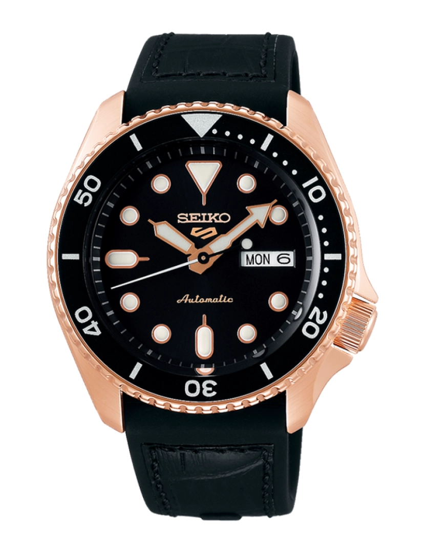 Seiko - Relógio de Homem Preto