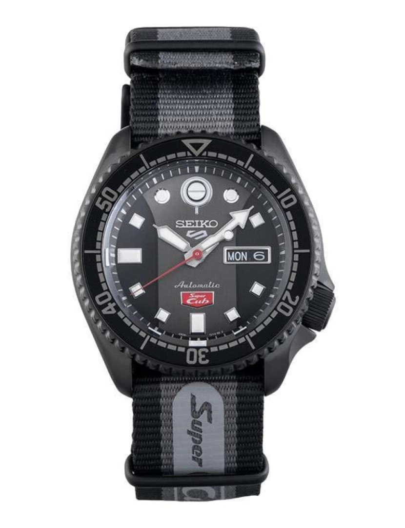 Seiko - Relógio de Homem Preto