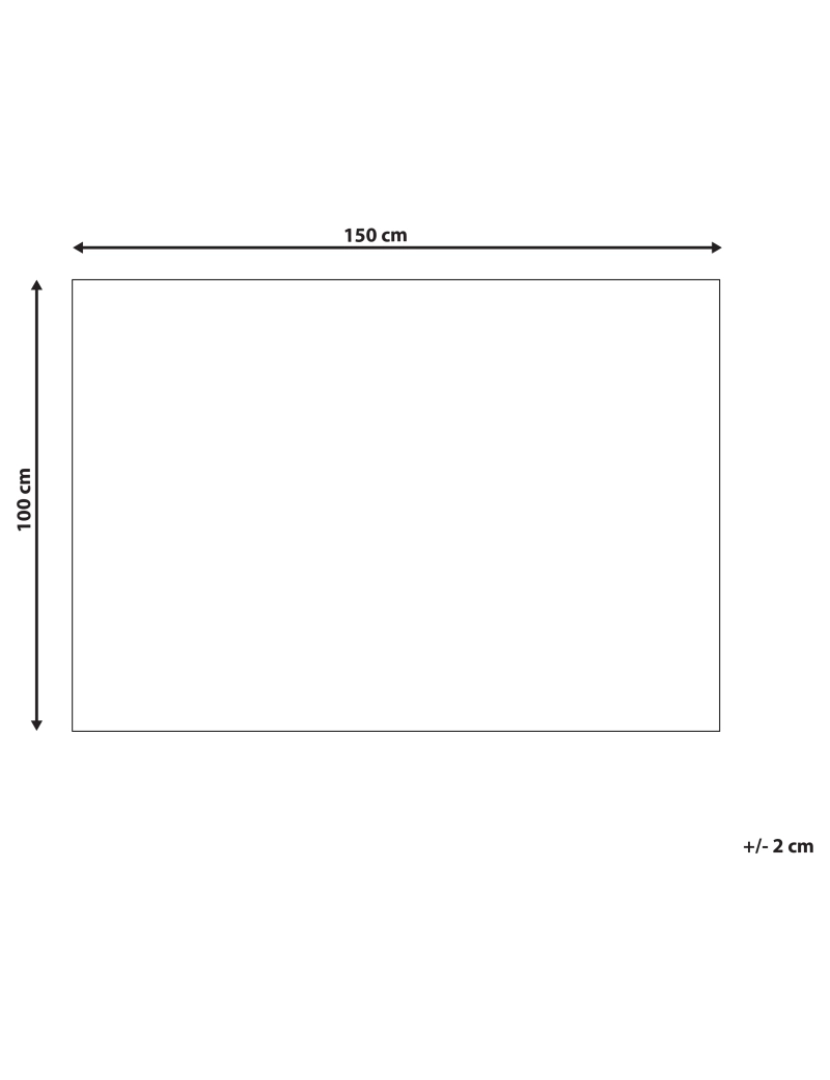 imagem de Capa de cobertor pesado em tecido Cinzento 100 x 150 cm RHEA1