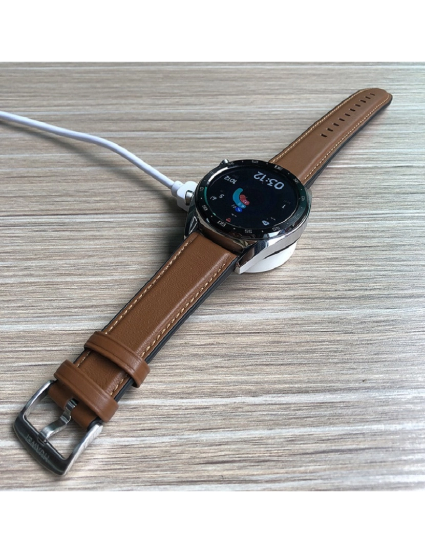 imagem de Base de carregamento Huawei Watch GT 2E / Honor Magic Watch 2/Dream/GS Pro White3