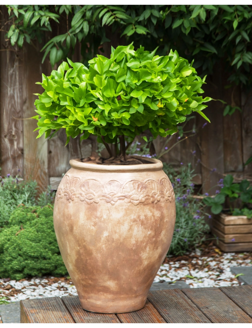 imagem de Vaso para plantas em terracota ⌀ 48 cm PYRUS2