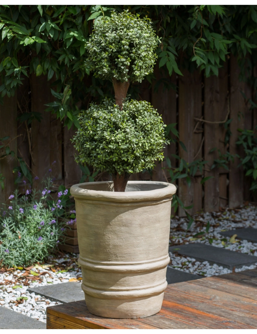 imagem de Vaso para plantas em terracota creme ⌀ 43 cm LILIUM2