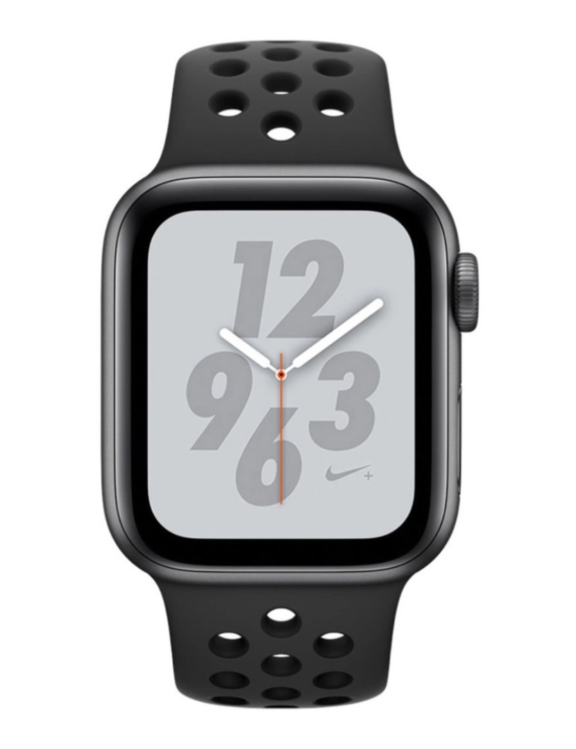 Apple - Apple Watch Series 4 44mm Nike+ GPS Aluminum Case