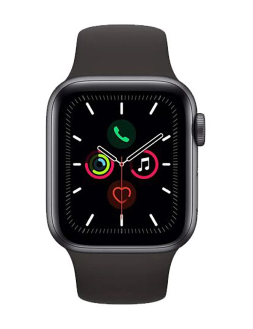 Apple - Apple Watch Series 5 40mm GPS Aluminio Preto