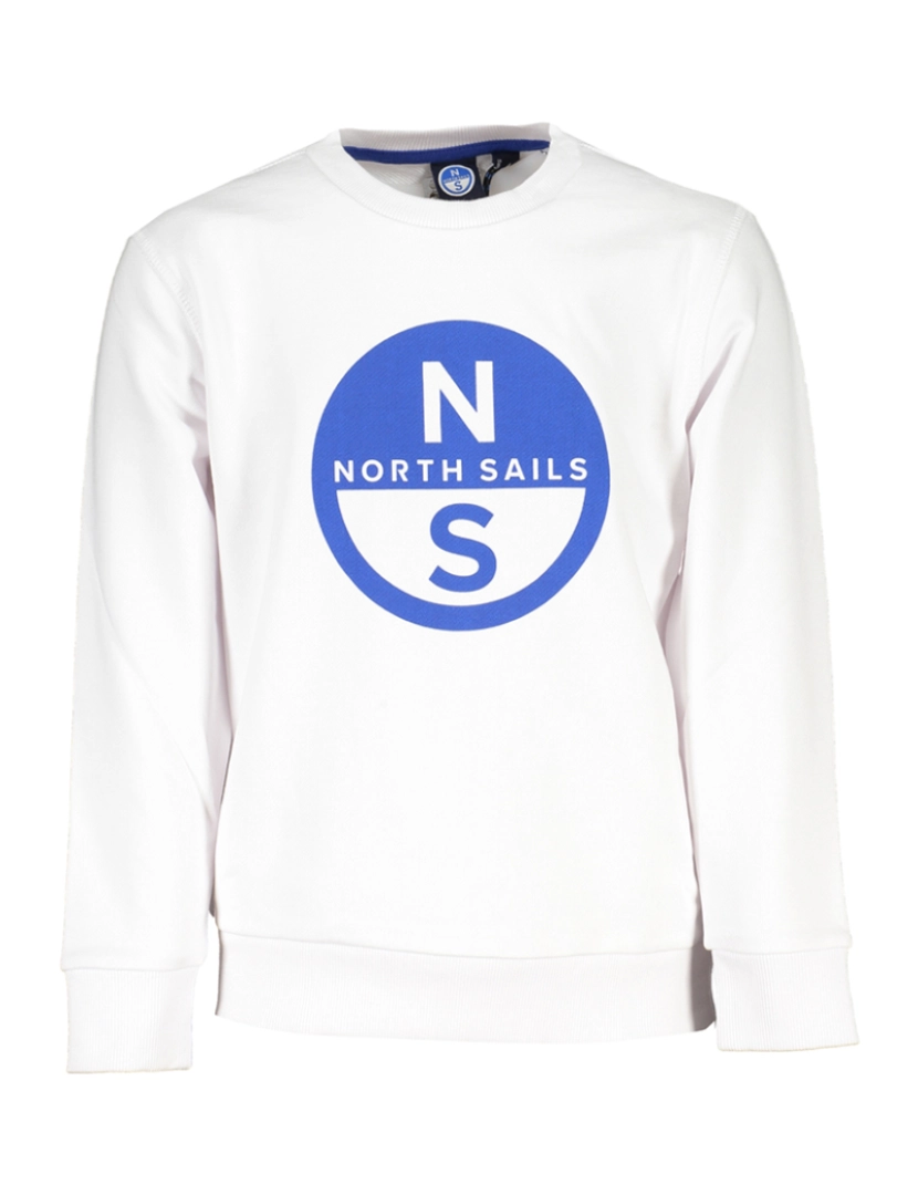 North Sails - Camisola Homem Branco