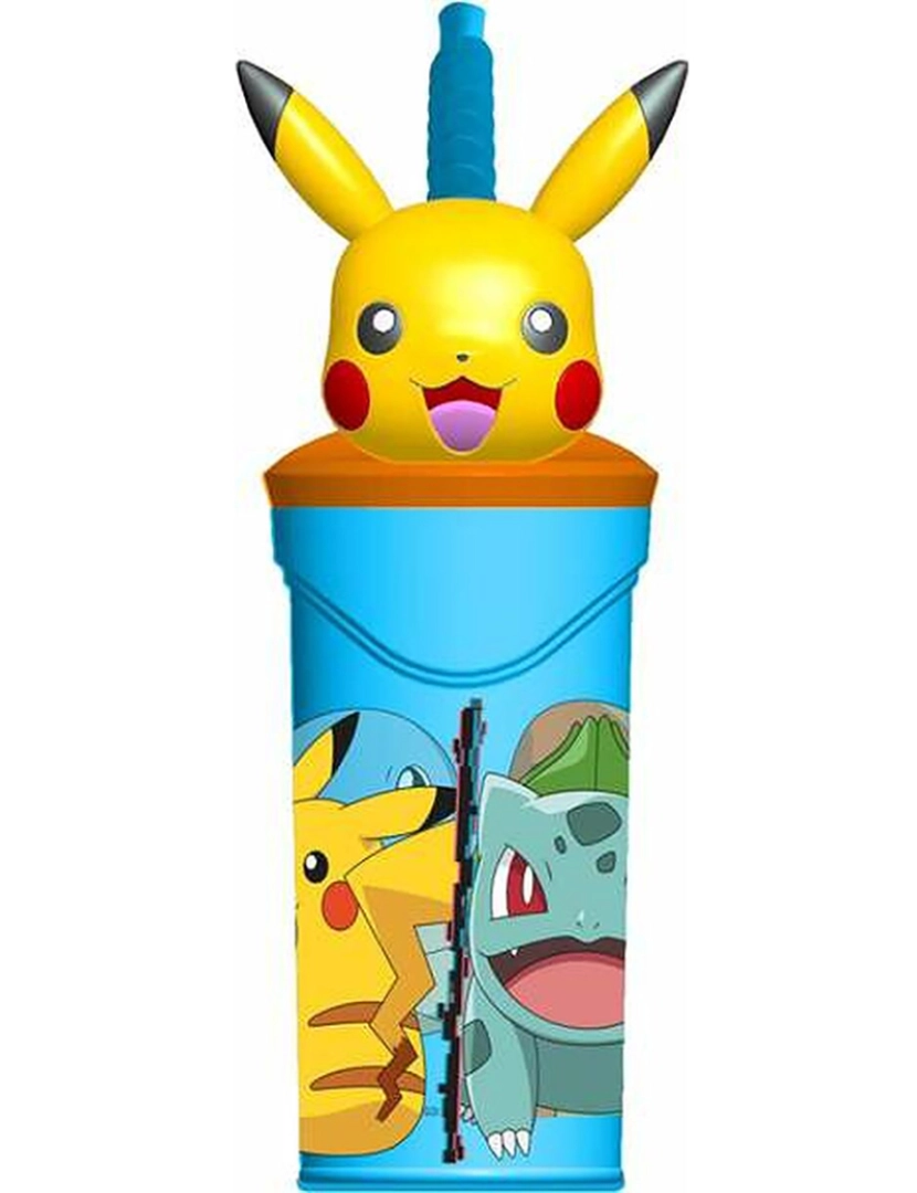 Pokemon - Garrafa de água Pokémon Plástico 360 ml