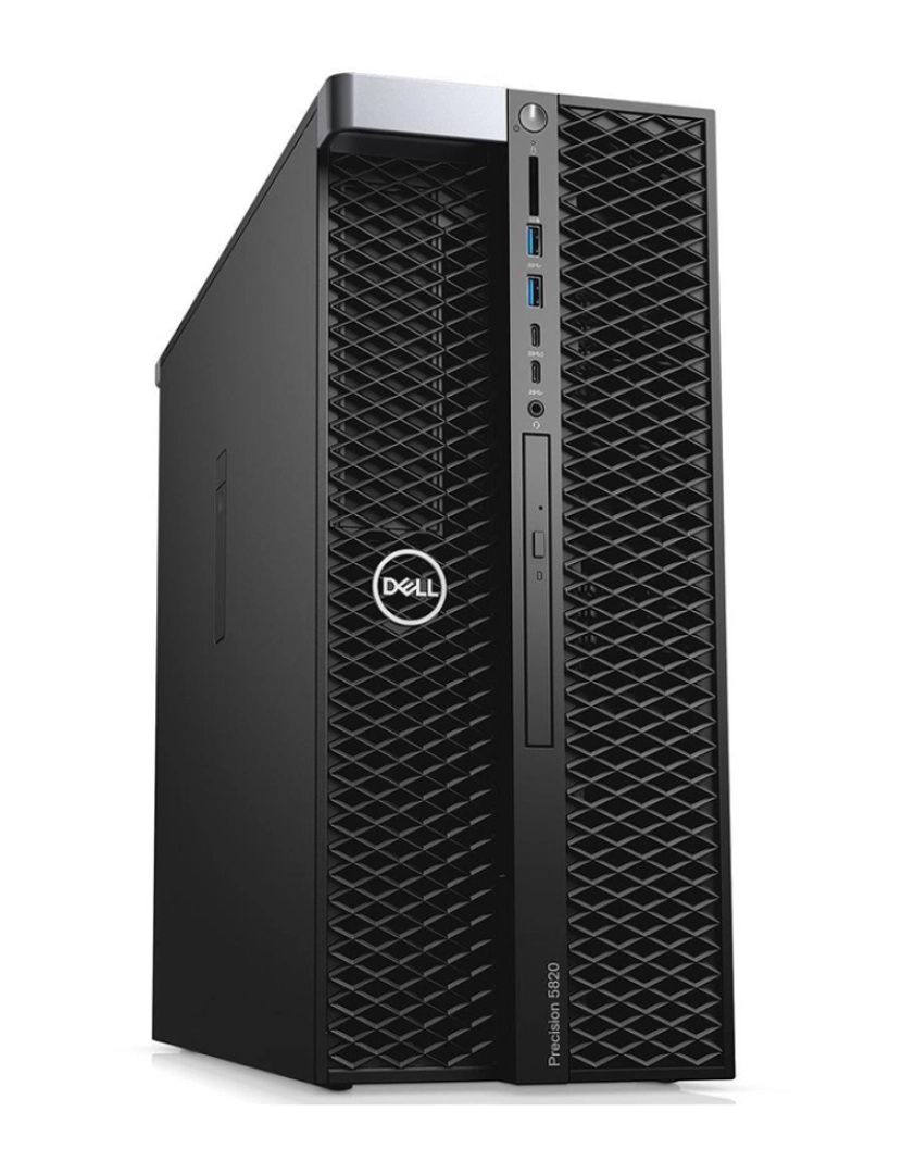 Dell - Desktop Dell Precision Tower 5820 MT Grau B