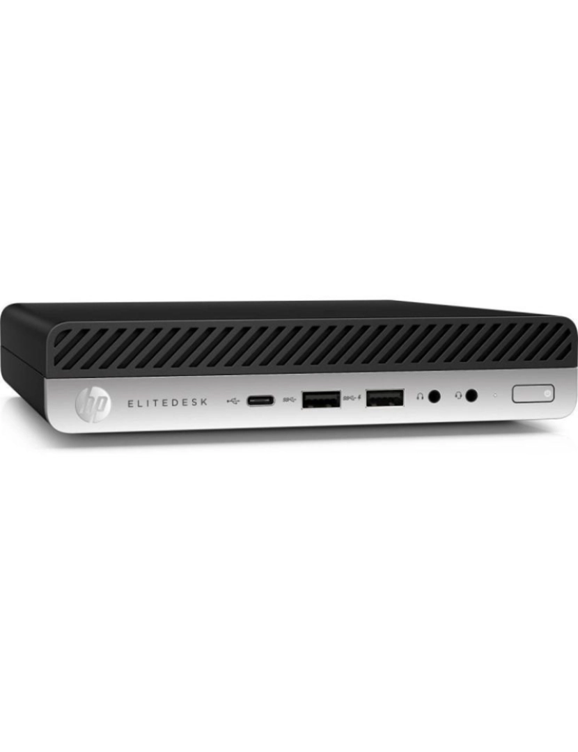 HP - Desktop HP EliteDesk 800 G4 SFF Grau A