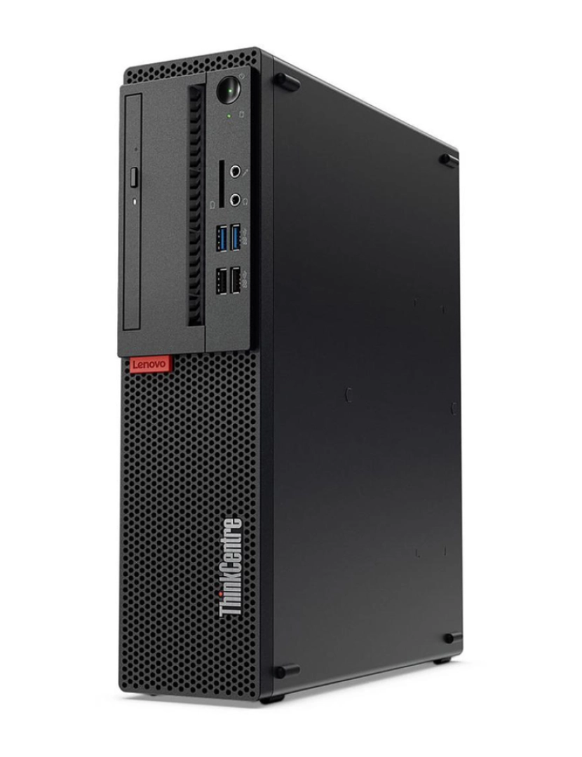 Lenovo - Desktop Lenovo thinkCentre M720s Grau A