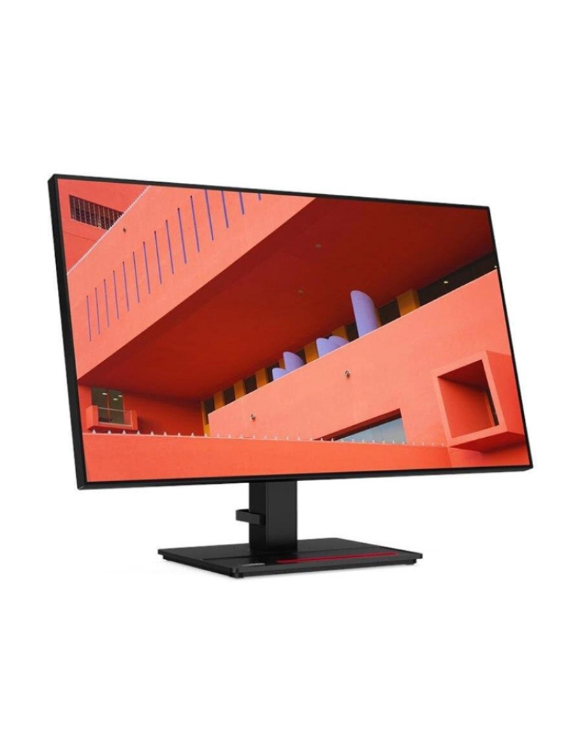 Lenovo - Monitor Lenovo ThinkVision P27h-20 27 WQHD Grau A