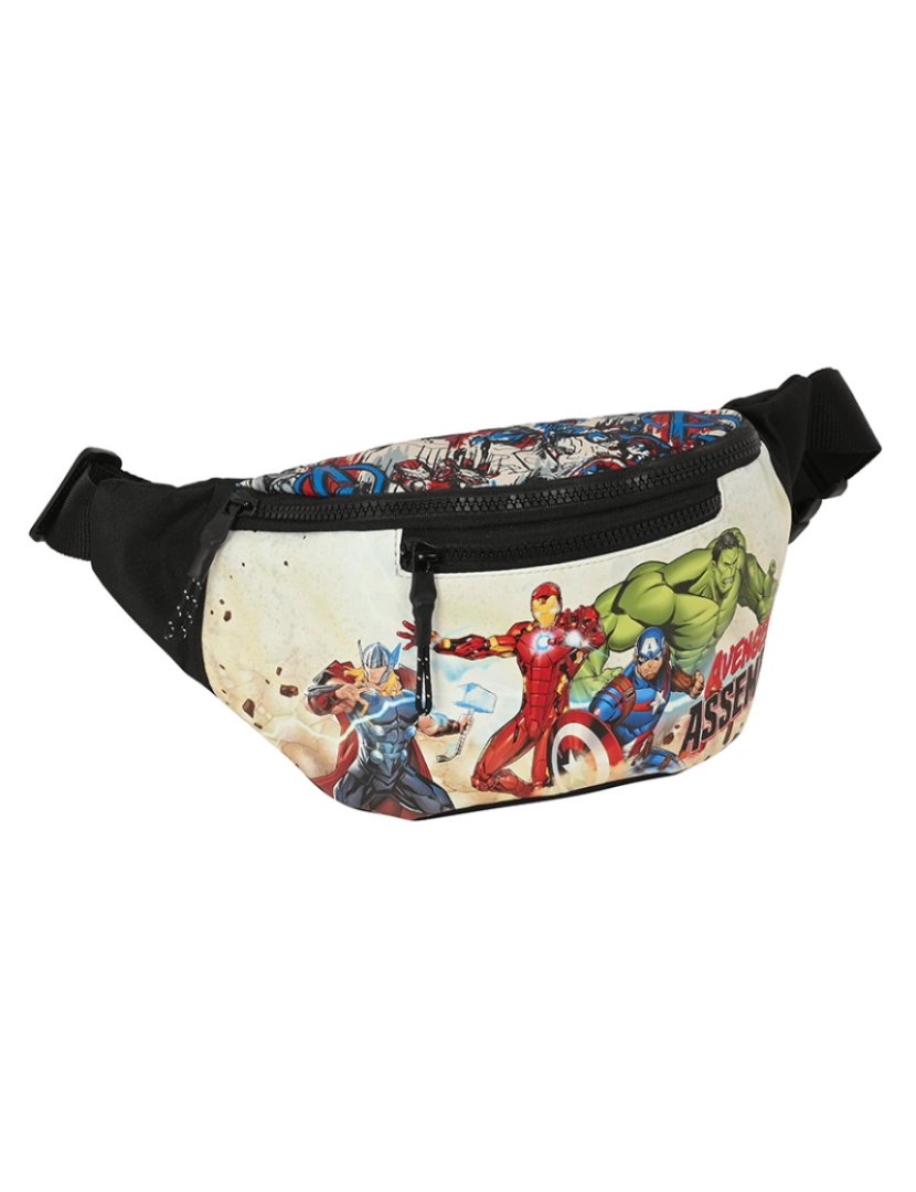 Avengers - Bolsa de cinto The Avengers Forever Multicor 23 x 12 x 9 cm