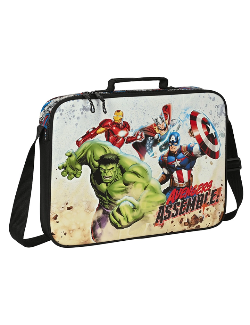 Avengers - Mochila escolar The Avengers Forever Multicor 38 x 28 x 6 cm