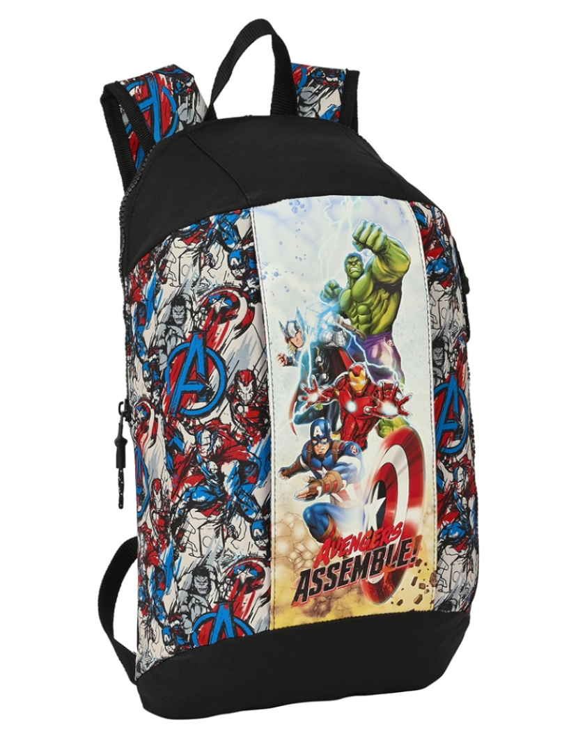 Avengers - Mochila The Avengers Forever Mini Multicolor 22 x 39 x 10 cm