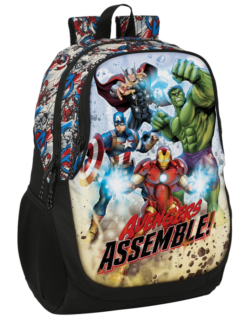 Avengers - Mochila escolar The Avengers Forever Multicolor 32 x 44 x 16 cm